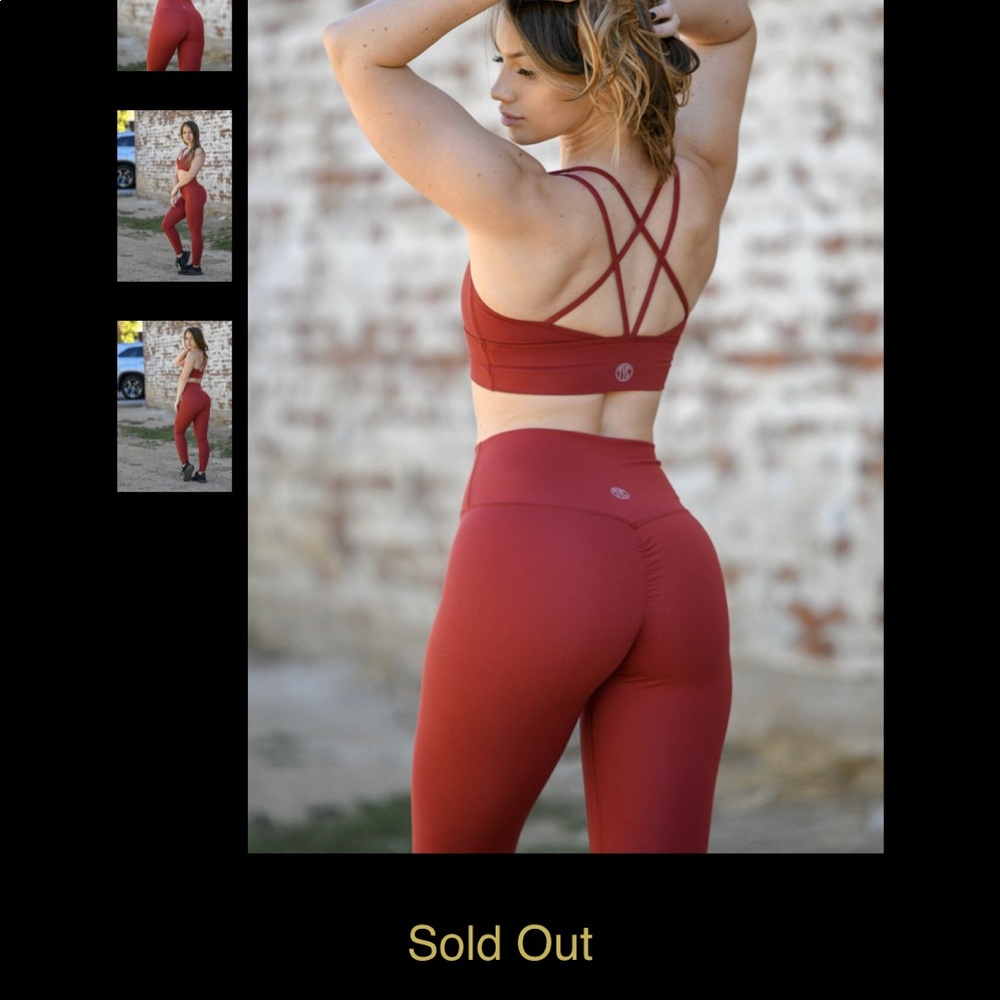 Never worn, Til You Collapse leggings (size S)